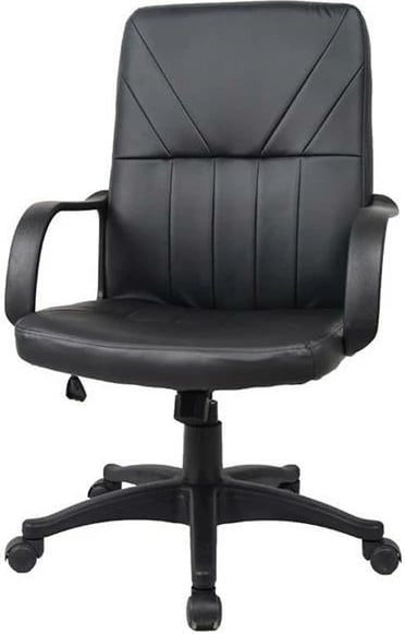 Karrige për zyre nextdeco, e zezë