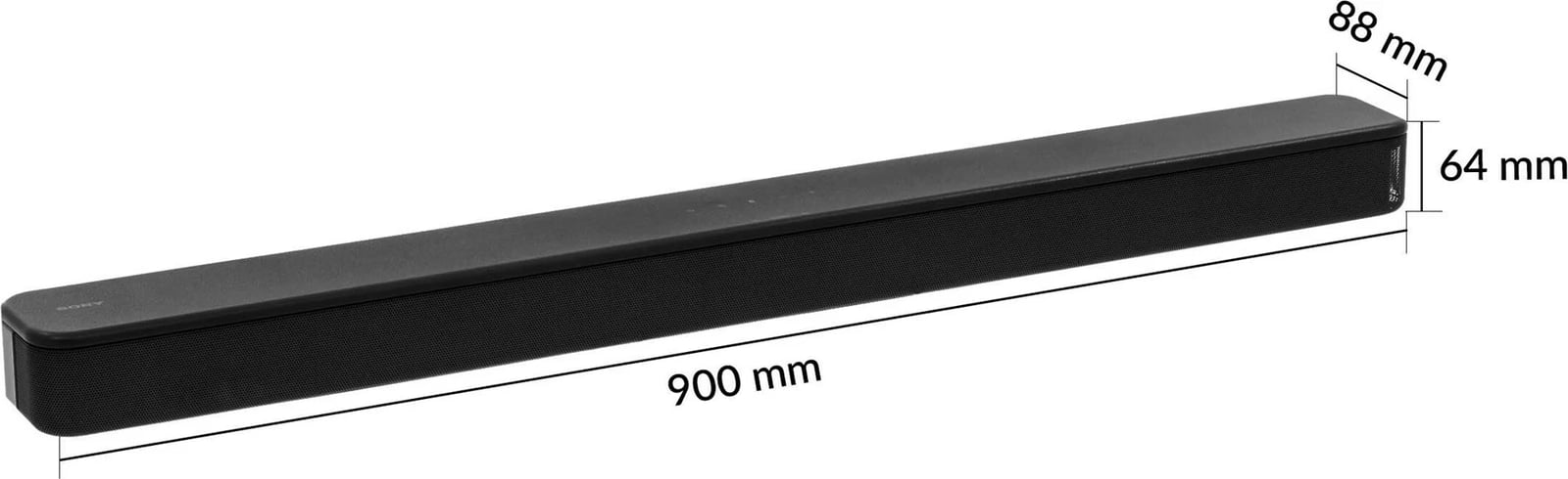 Soundbar Sony HT-SF150, E zezë