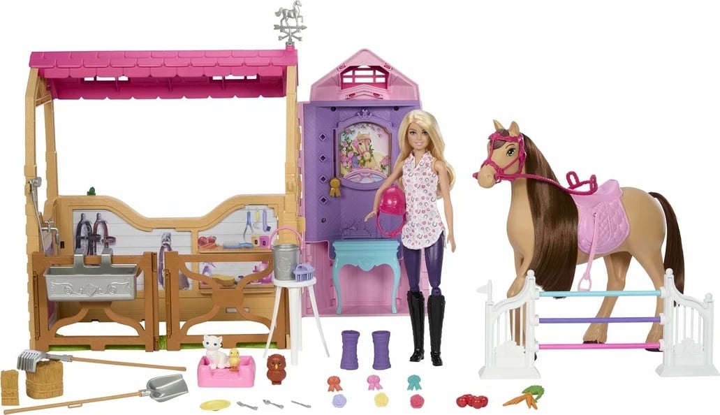 Lojë me kukull Mattel BRB Dream Stud Zest Movie, Multikolor