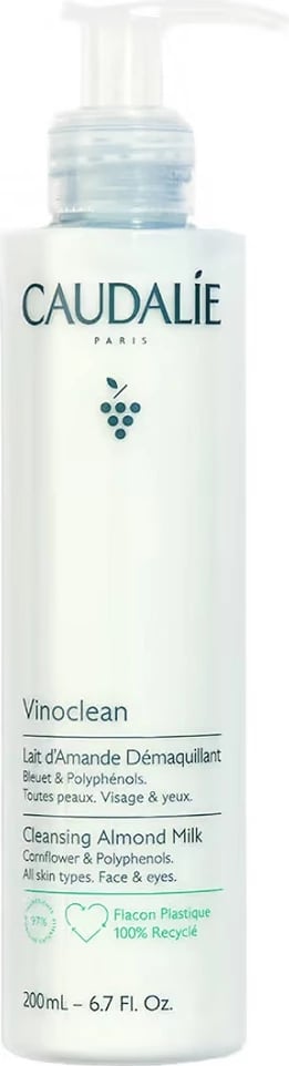 Largues grimi Caudalie Vinoclean Almond Milk Makeup Remover 200ml për femra