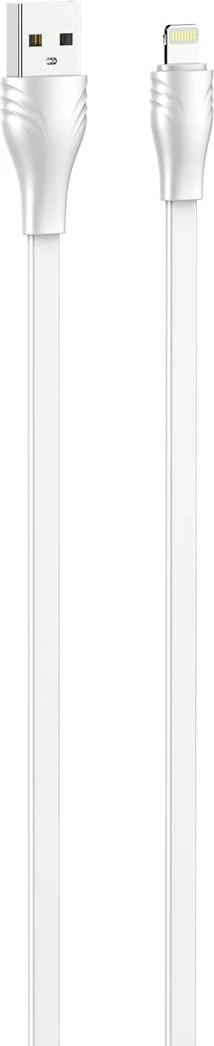 Kabllo E Karikimit LDNIO LS553 (Bardhë, 3m)