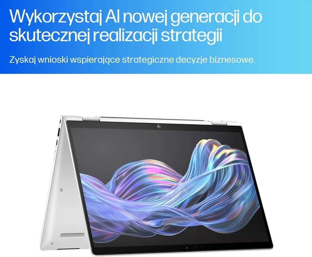 Laptop HP EliteBook X Flip G1i, 14", Intel Core Ultra 5 228V, 512 GB SSD, Windows 11 Pro, Blu