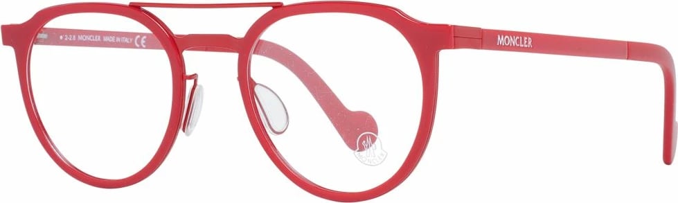 Syze optike Moncler, unisex, të kuqe