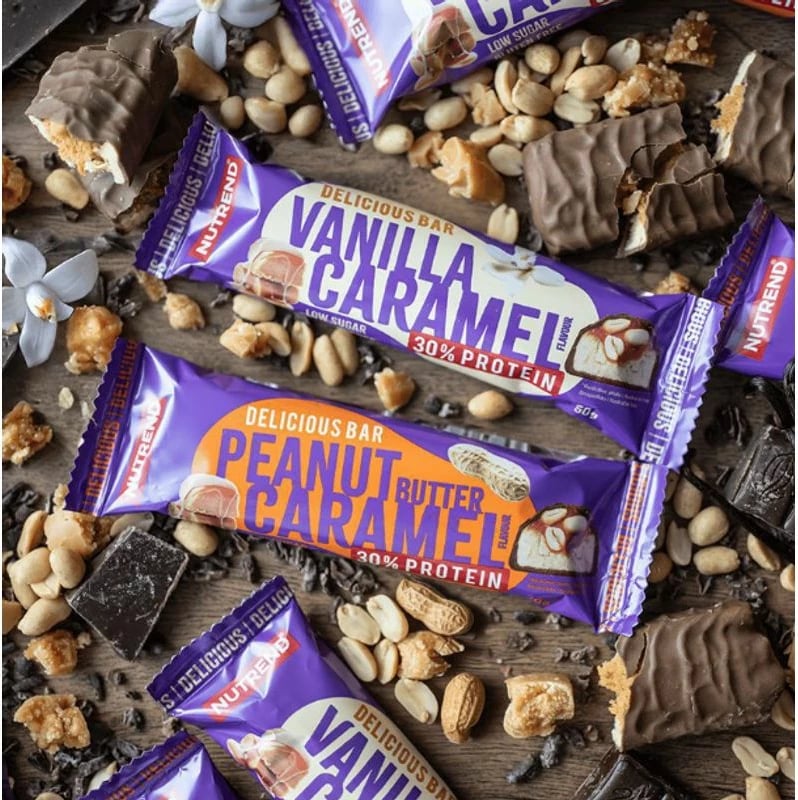 Delicious Bar 50g Kikirik +Karamel