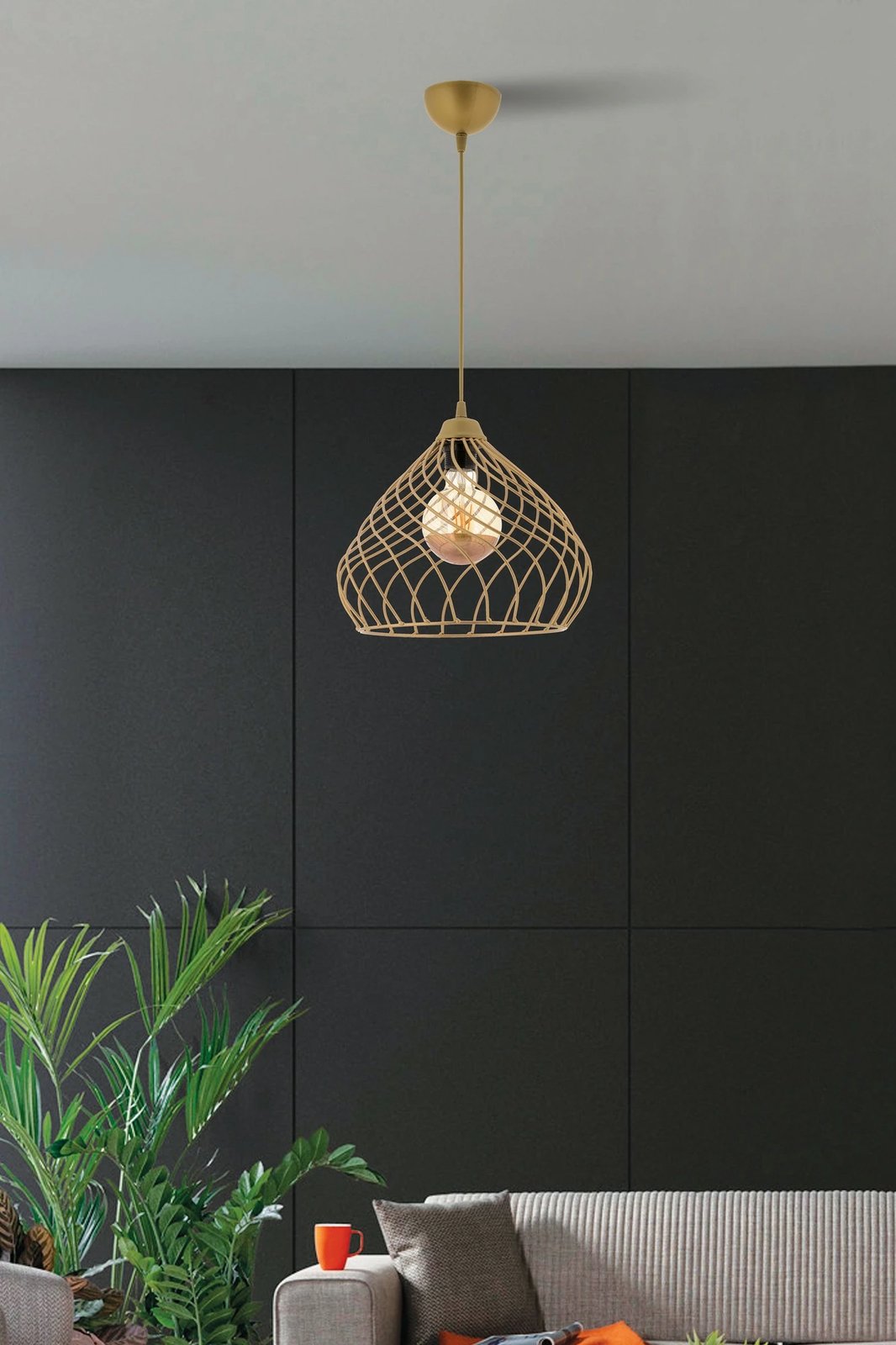 Llambë tavani Opviq, Mongo, ngjyrë ari