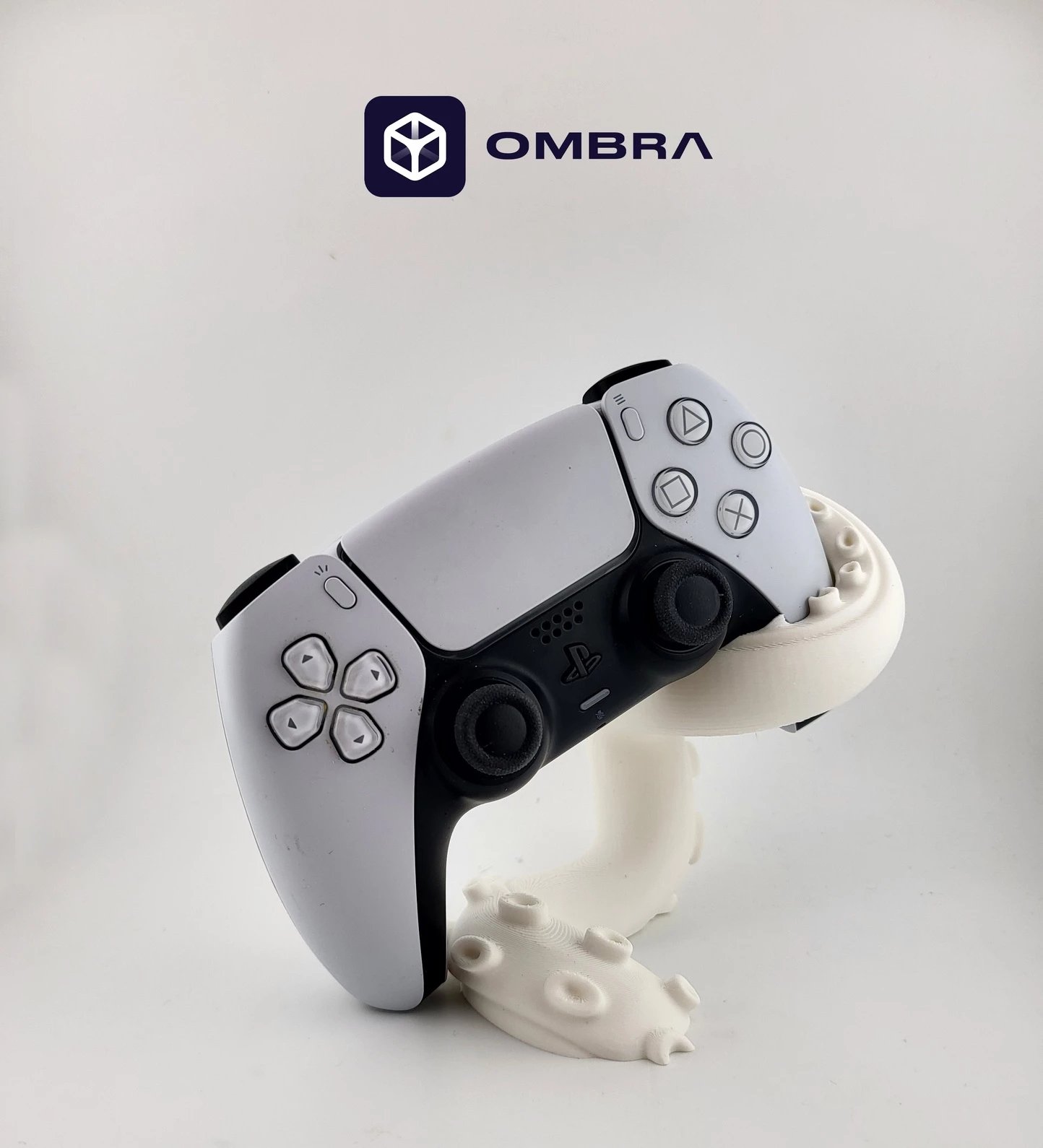PS5 Controller Tentacle Kraken Stand, e bardhë