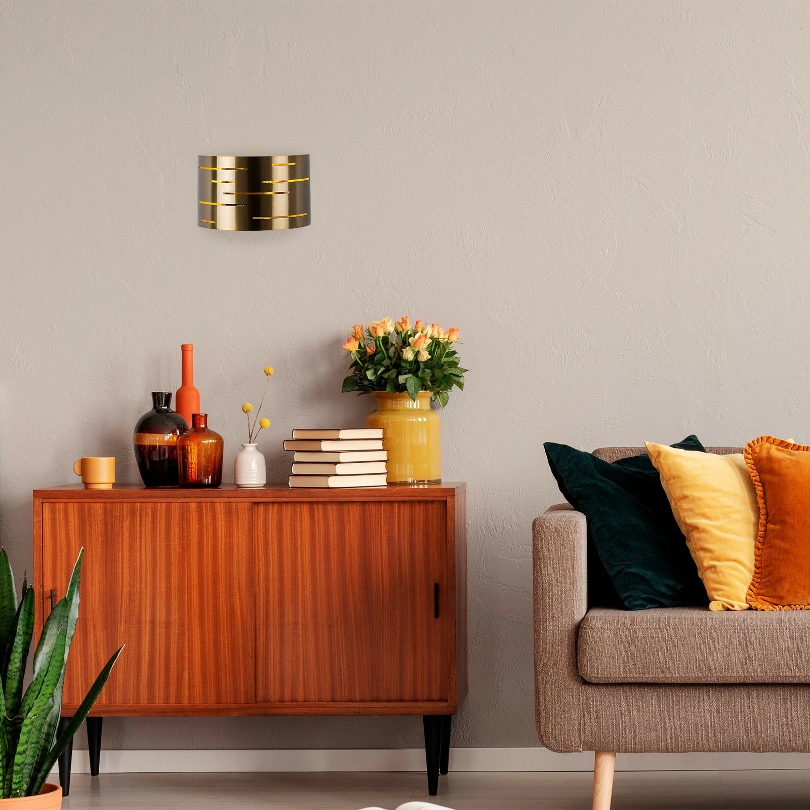 Llambë muri Opviq, 629 - A, ngjyrë vintage