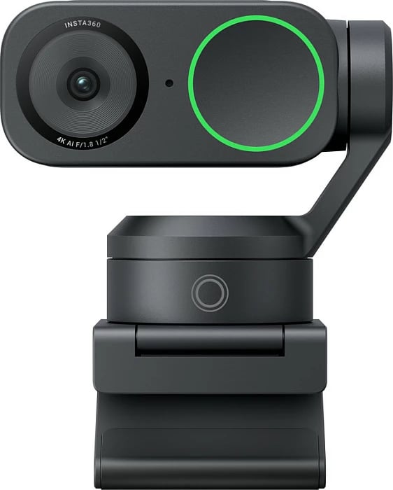 Kamerë web Insta360 Link 2 Standard, 4K Ultra HD, USB Type-C, e zezë