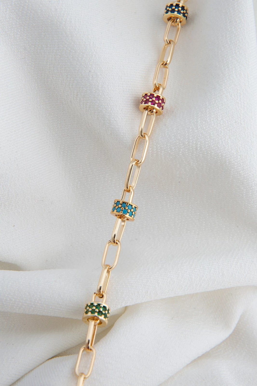 Varëse metalike Elika, ngjyrë ari, CK9744