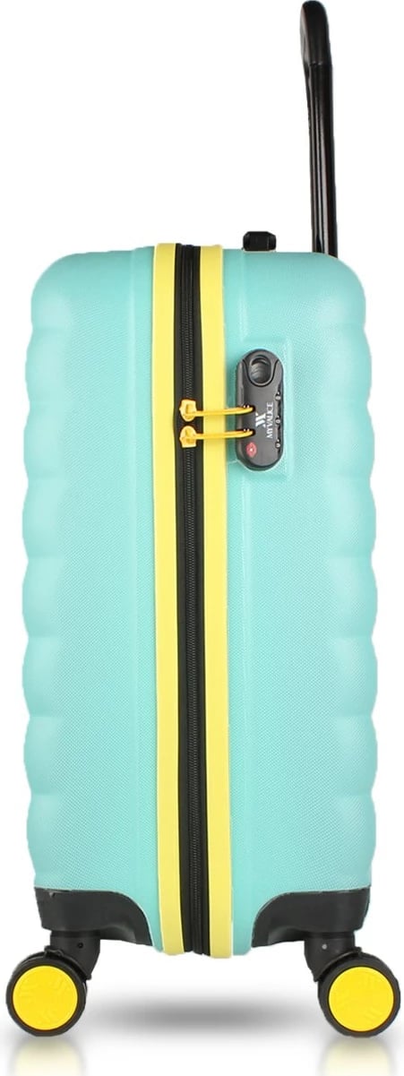 Valixhe udhëtimi, ngjyrë mint, Zoozie Bags, 6711