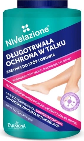 Pluhur për këmbë Farmona, 110g