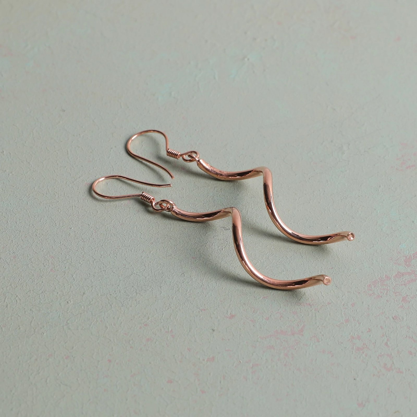 Vathë argjendi ngjyrë rozë gold, Jumeon, 7913