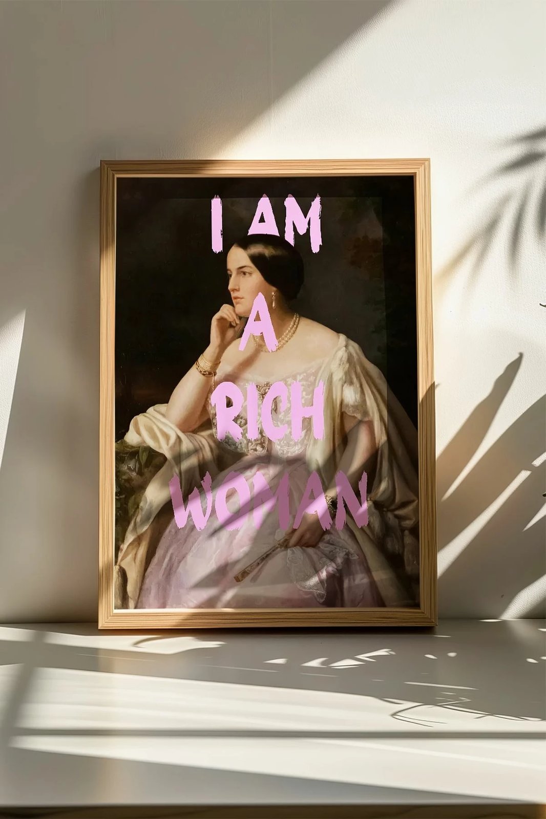 Pikturë dekorative me kornizë, shumëngjyrëshe, Wallity, Artsmdftek31-3348, 33x48cm