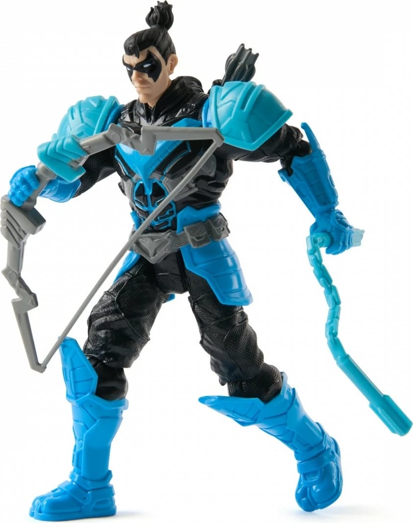 Figurë aksion, Spin Master Batman Ninja Strike 6074348, 15 cm, me aksesorë, asortiment një copë