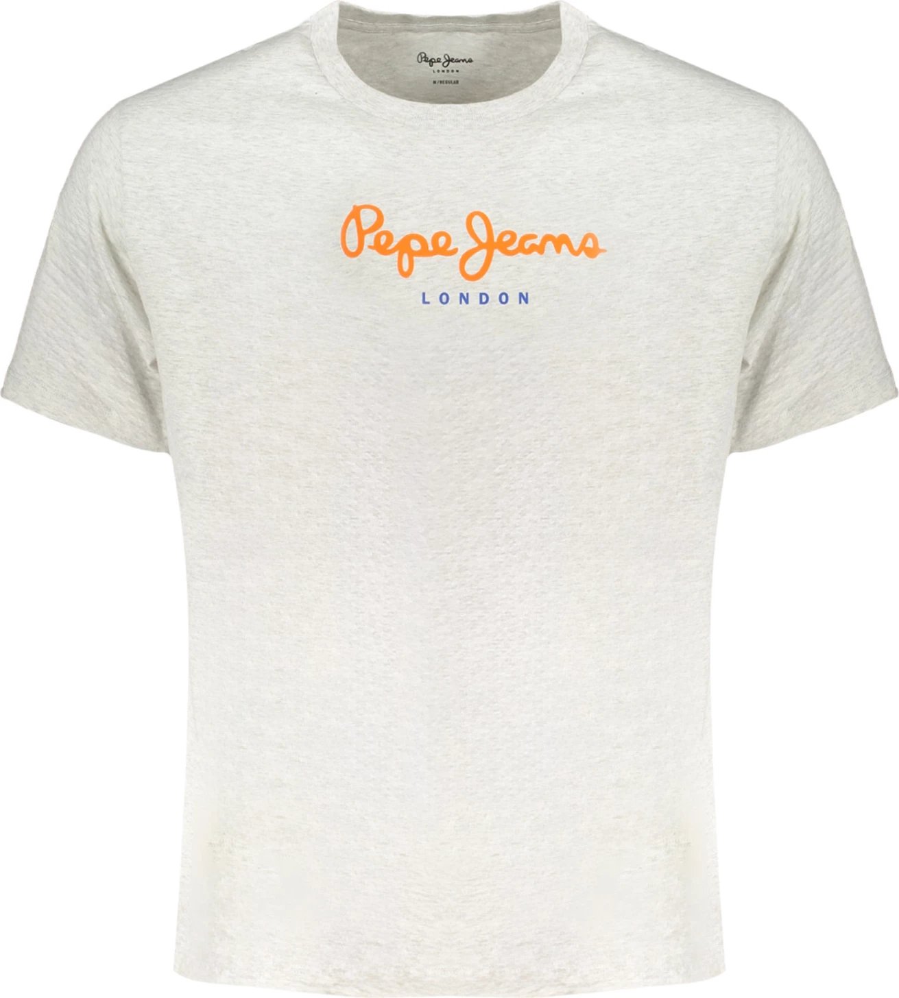 Maicë për meshkuj PEPE JEANS me mëngë të shkurta, gri