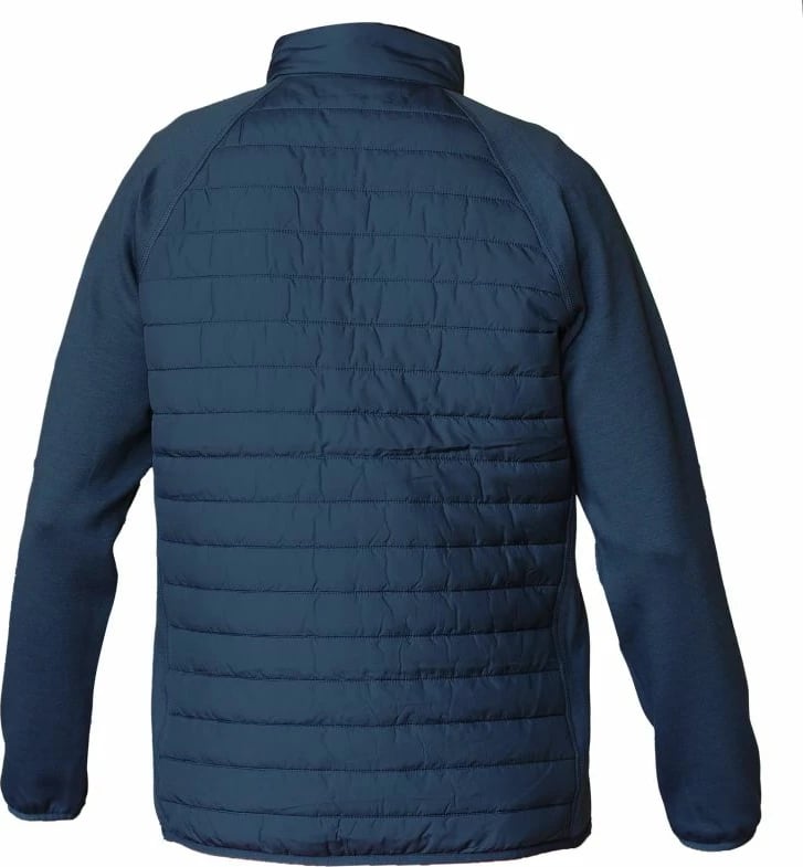 Jakne Skechers, navy blue