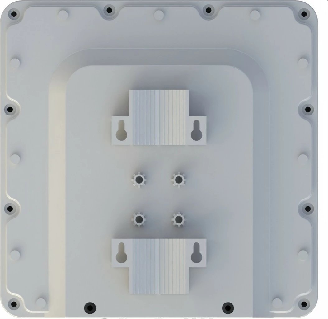 Router ZTE MF258 PRO me WiFi6, 4 antena, i bardhë, set ODU & IDU