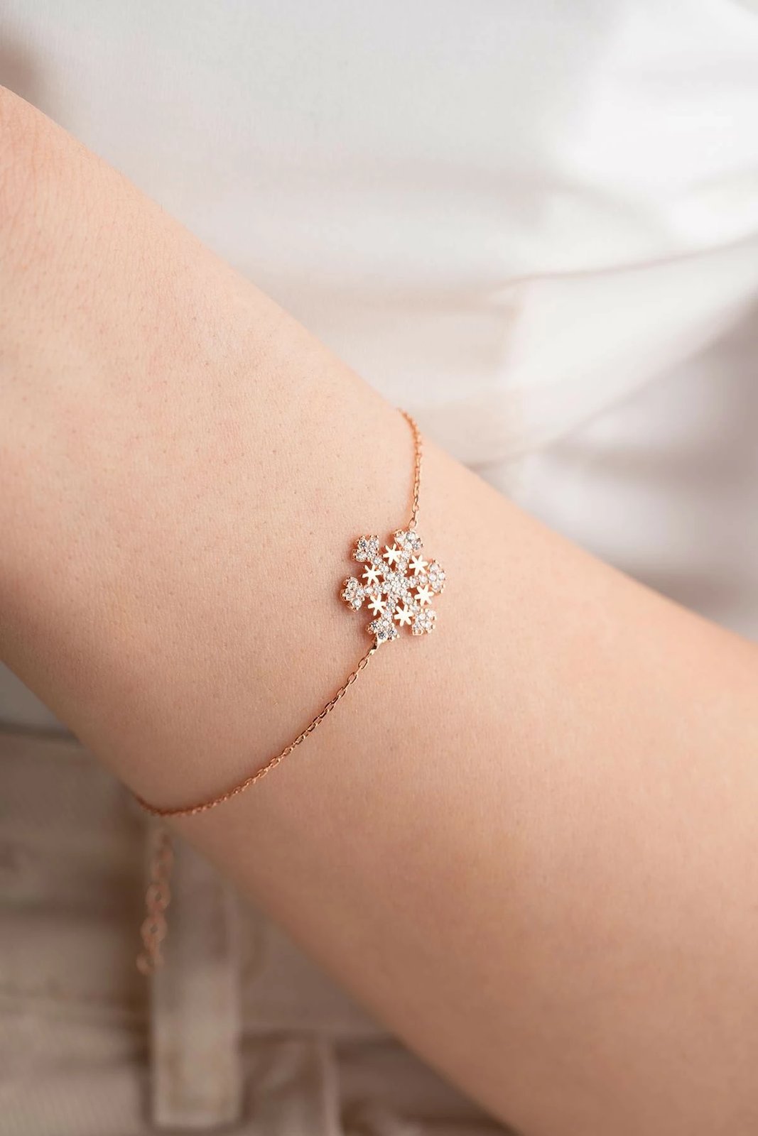 Byzylyk argjendi Jumeon, ngjyrë ari rozë, NRZ999117