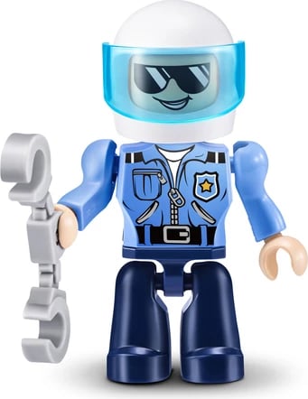 MAX CITY S1 POLICE ST SML