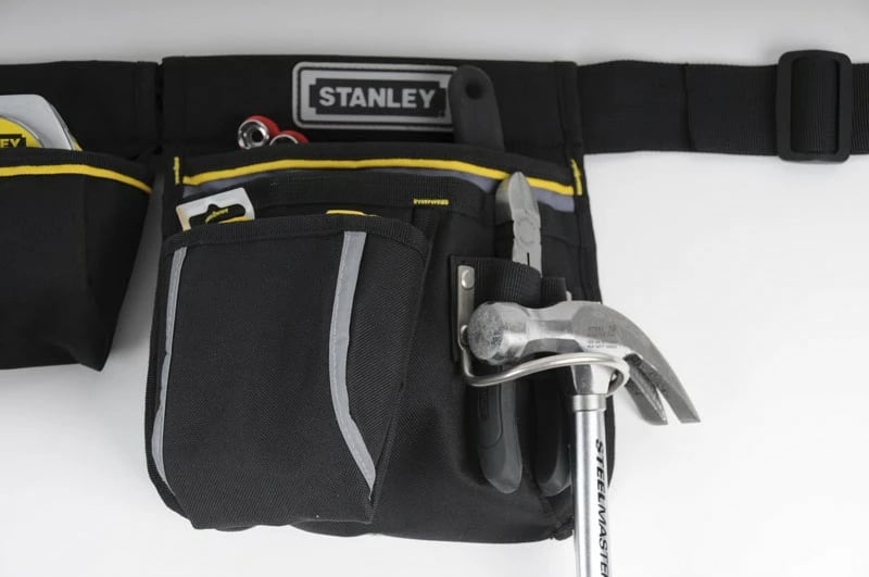 Mbajtës veglash Stanley, stof, 235x75x332mm, zi