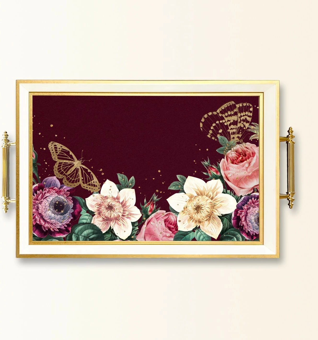 Tabaka prej qelqi, dizajn Aberto, TPB9825, shumëngjyrëshe Tabaka prej qelqi, dizajn Aberto, TPB9825, shumëngjyrëshe