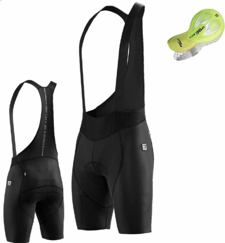 Shorce biçiklete Biemme, të zeza