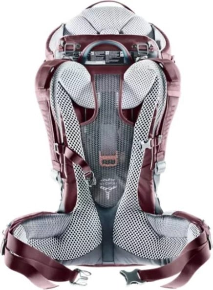 Shpinore për fëmijë Deuter Kid Comfort, poliamid, e kuqe