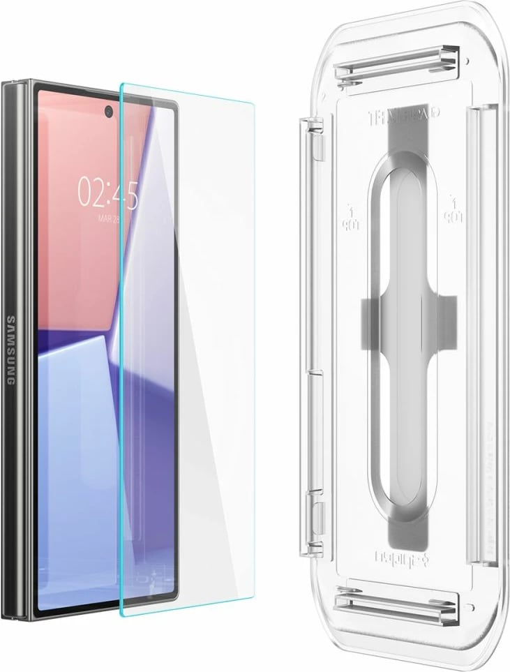 Xham i temperuar Spigen Glas.tR EZ Fit për Samsung Galaxy Z Fold 6, 2 copë