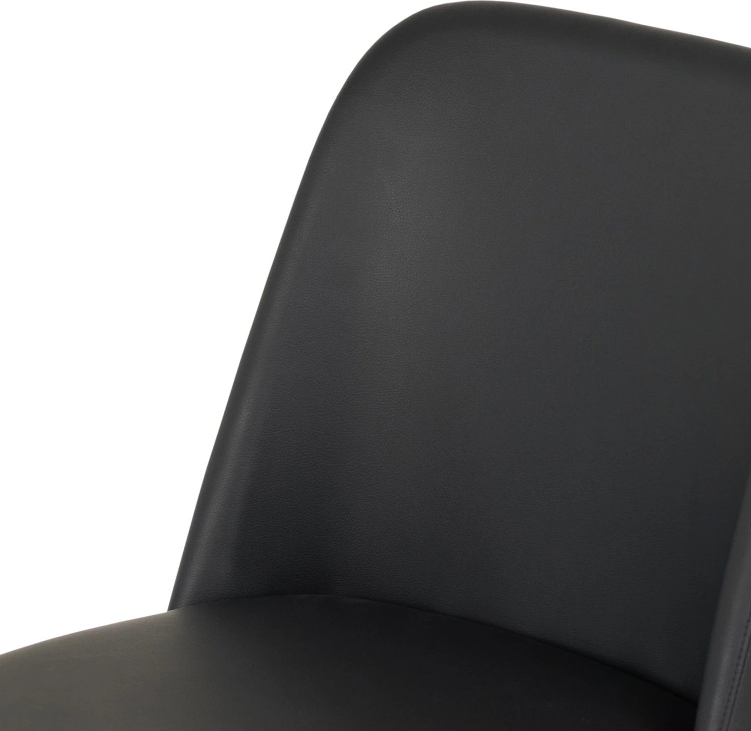 Karrige për ngrënie FURLAN FH9944.01 dru gome, PU e zezë, 54,5x58x86 cm