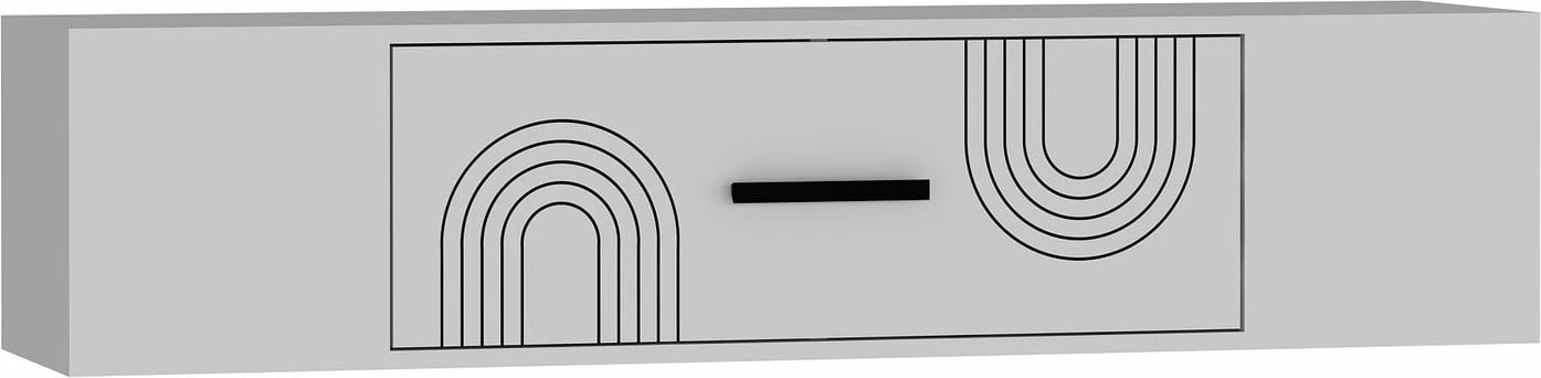 Komodë TV Skye Decor, Kodaks L2, e bardhë