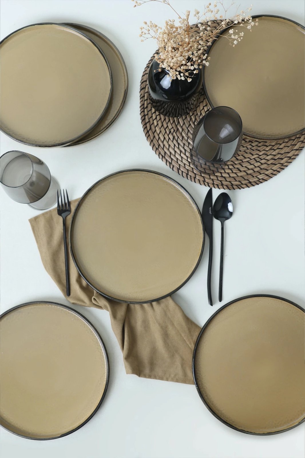 Set pjatash shërbimi (6 copë), Hermia Concept, X00018273