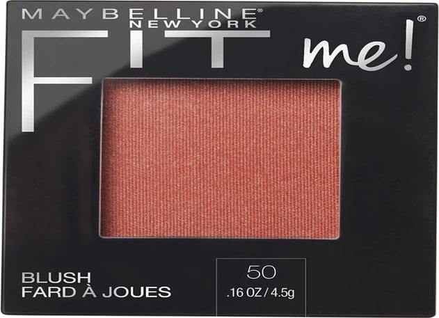 Blush Maybelline Fit Me 50 Wine 5g