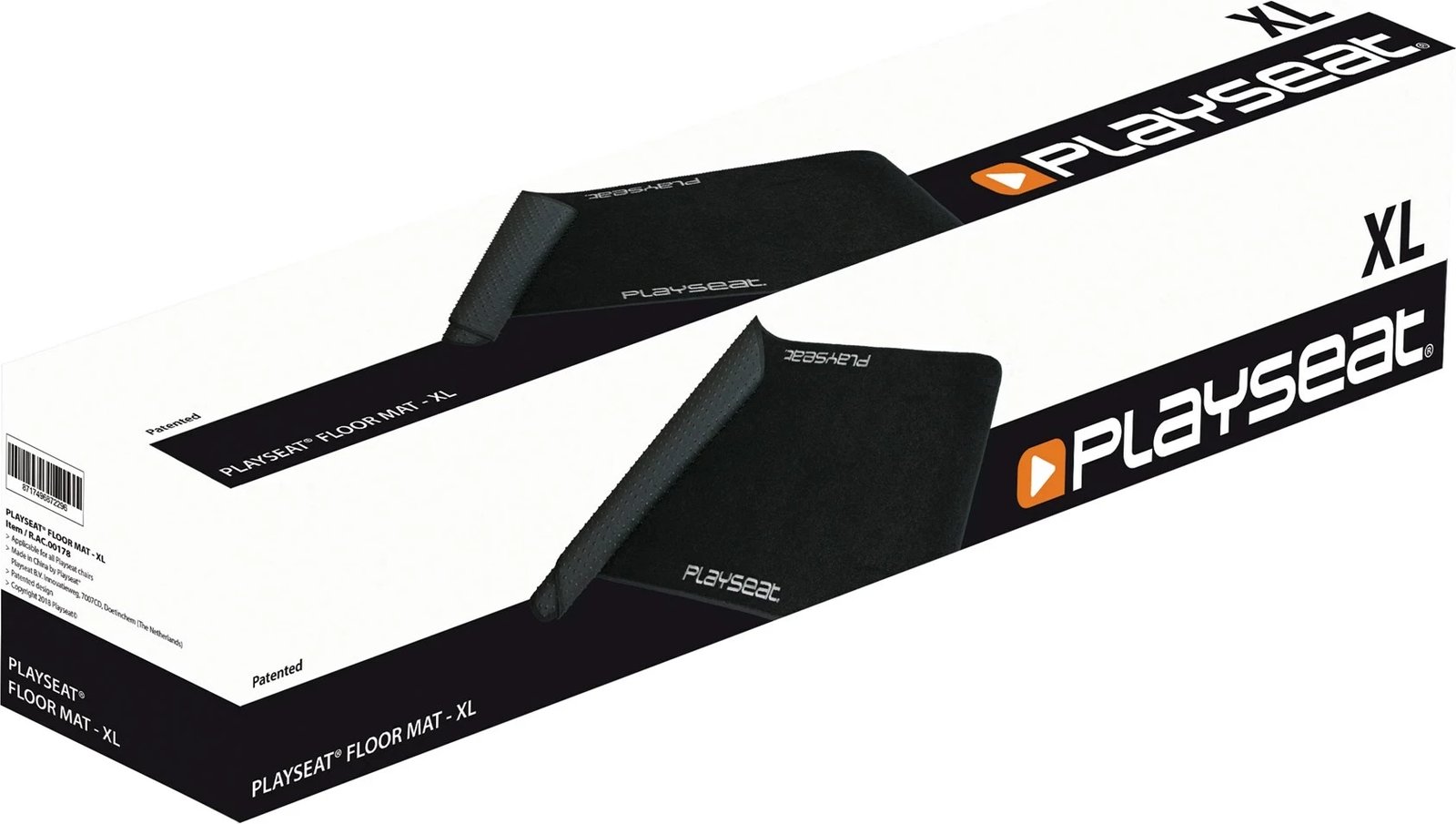 Mbulesë Playseat Floor Mat XL, e zezë