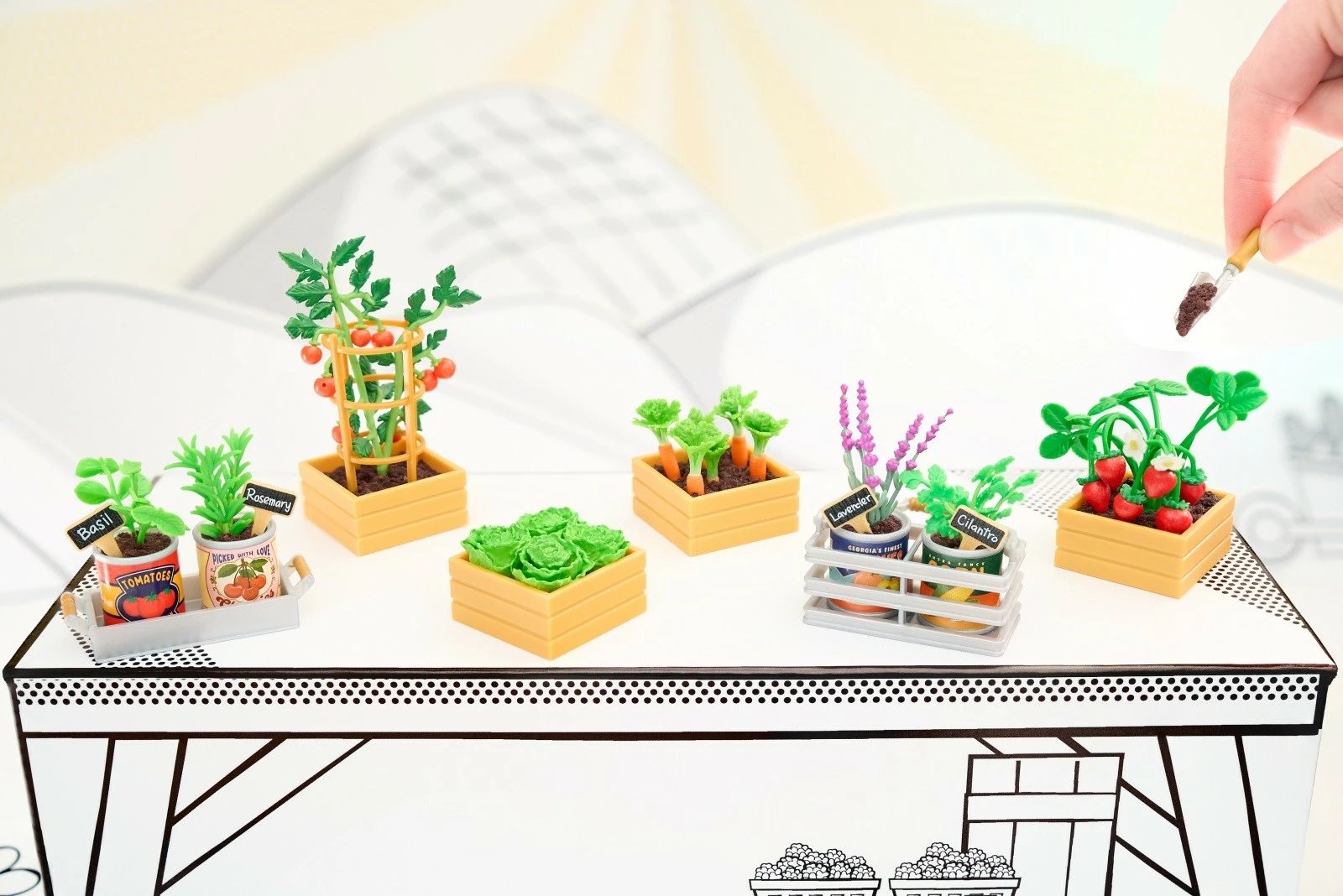 Set miniatura natyre MGA Miniverse S2, plastikë, 1 copë, për fëmijë