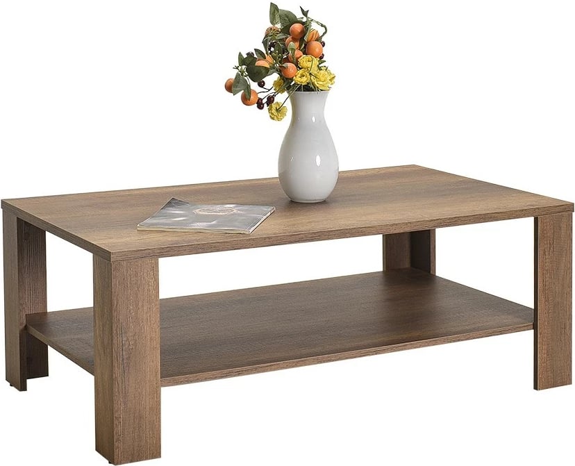 Tavolinë për kafe, ngjyrë arre, Hanah Home, Shp-695-Oo-1