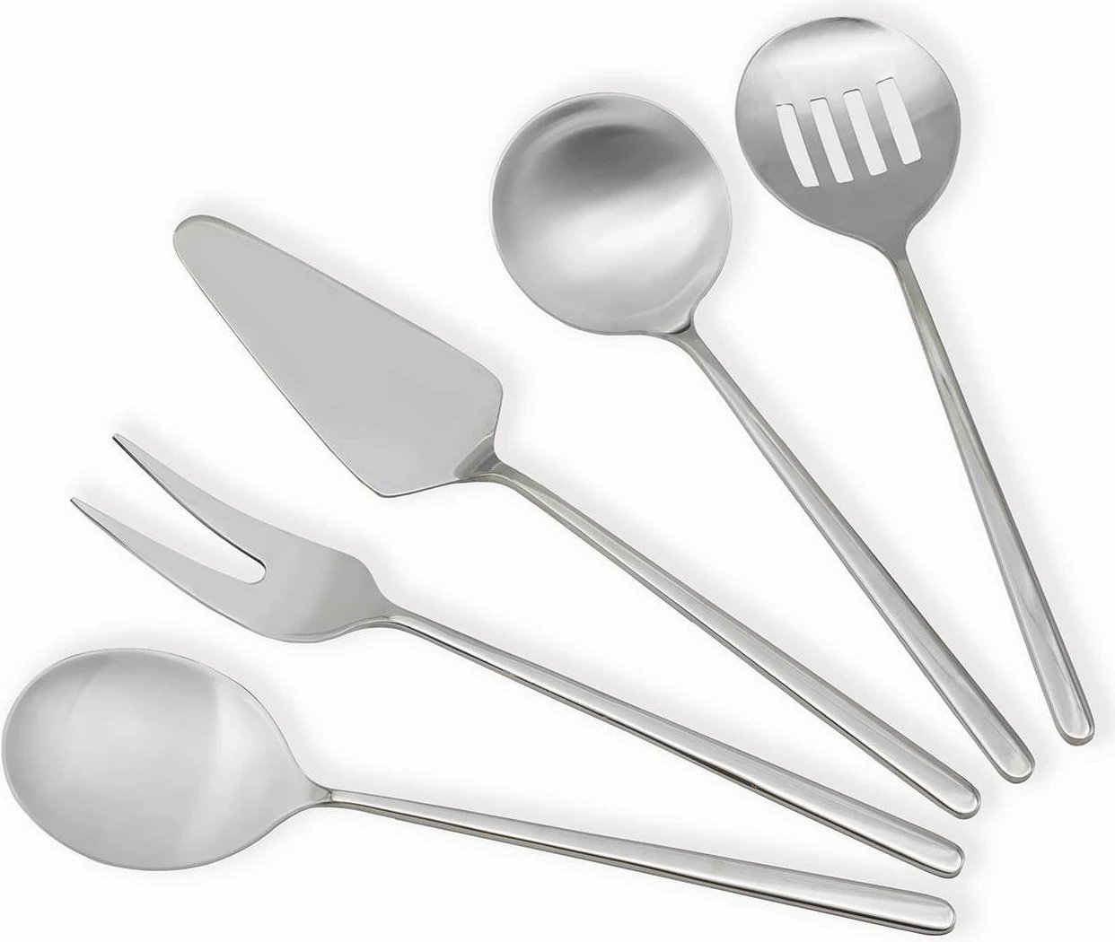 Set shërbimi prej inoksi, 5 copë, Hermia, CKB0253