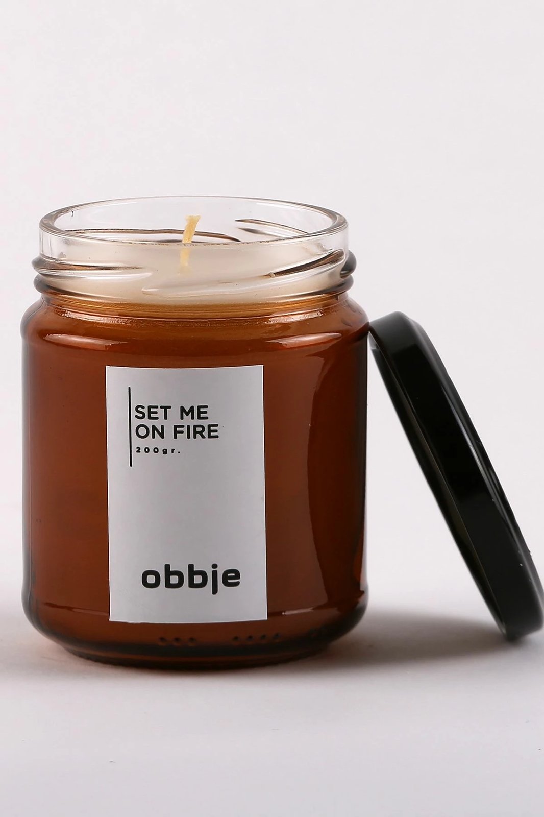 Qiri Evila Originals, Set me on Fire, ngjyrë amber