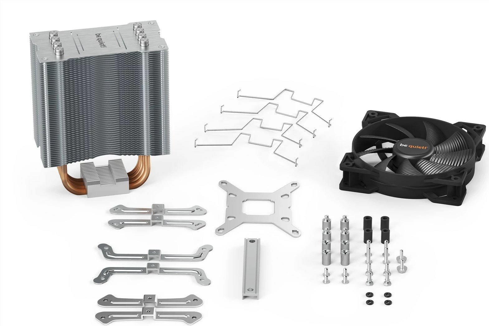 Ftohës kompjuteri Pure Rock 2 CPU 120mm PWM Fan, për Intel Socket ILM, për AMD Socket