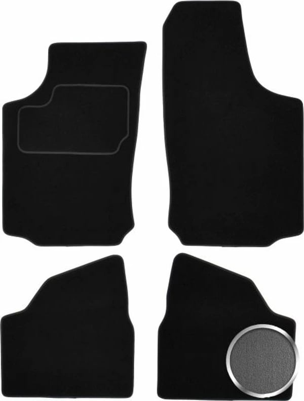 Shtroje Tepih Opel Corsa-c  00-03 Opl130