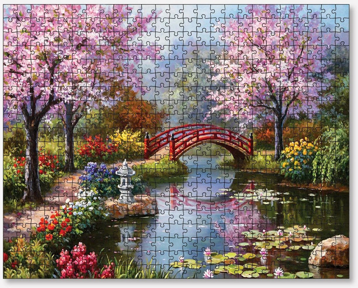 Puzzle 500 copa, Evila Originals, shumëngjyrësh, PZL_0151_500