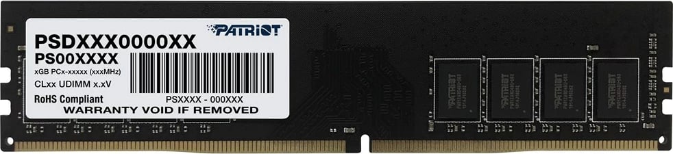 RAM memorje Patriot Memory Signature Line, 16 GB DDR4, 3200 MHz, PSD416G320082