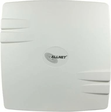 Antena ALLNET ANT-DUAL-PATCH-270, 9 dBi, 2.4 - 2.483 / 5.15 - 5.85 GHz, e bardhë