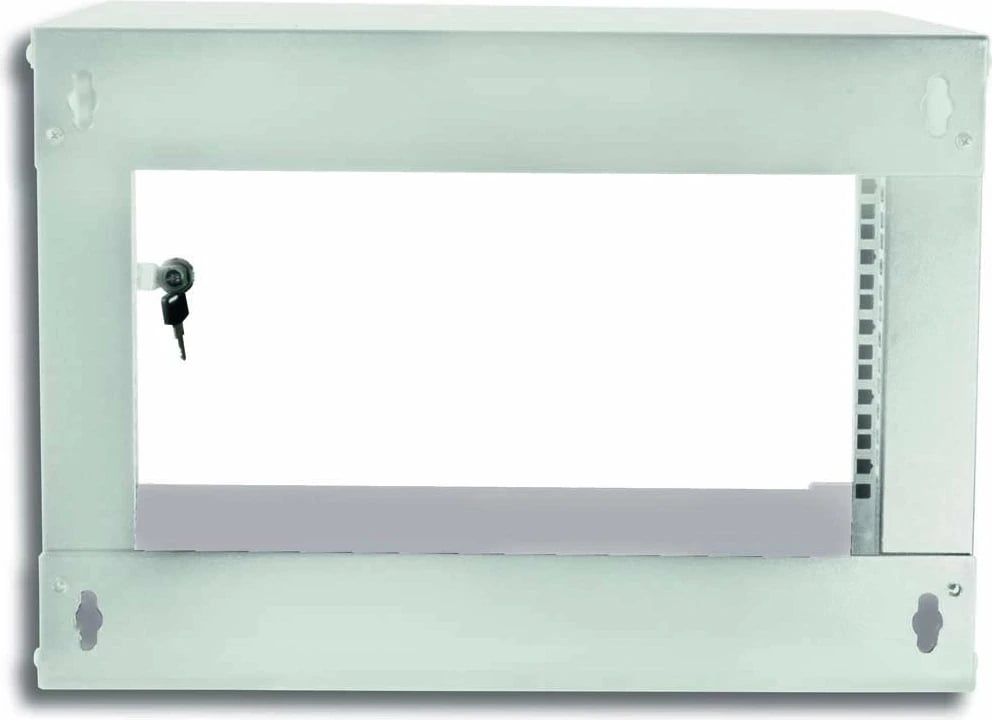 Raft për pajisje rrjeti Techly 19 6U, 19’‘, i kaltër