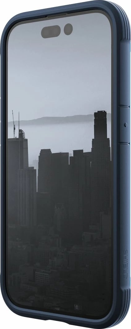 Mbështjellës Raptic X-Doria Shield për iPhone 14 Pro, MagSafe, Blu