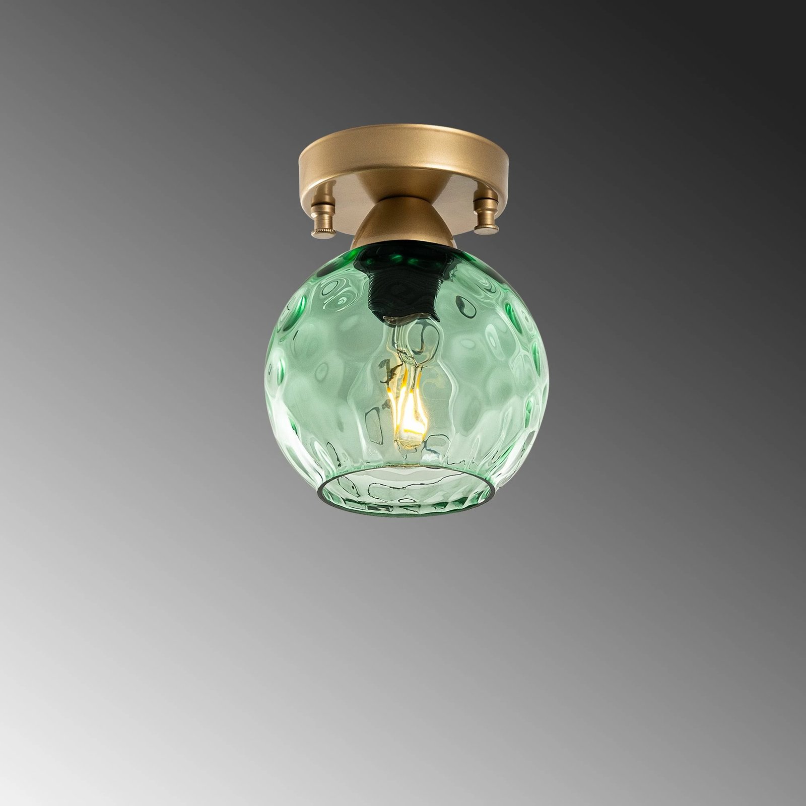 Llambë muri Opviq, Benek - 15 - 14385, ngjyrë mente dhe e zezë