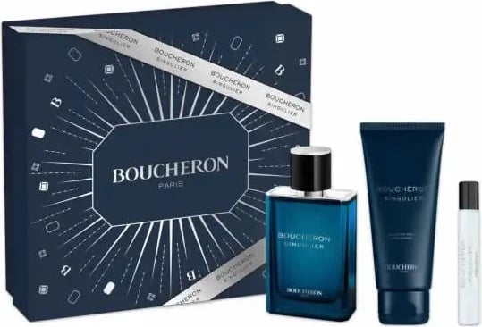 Eau de Parfum për meshkuj Boucheron Singulier set 3 pjesë, 100ml