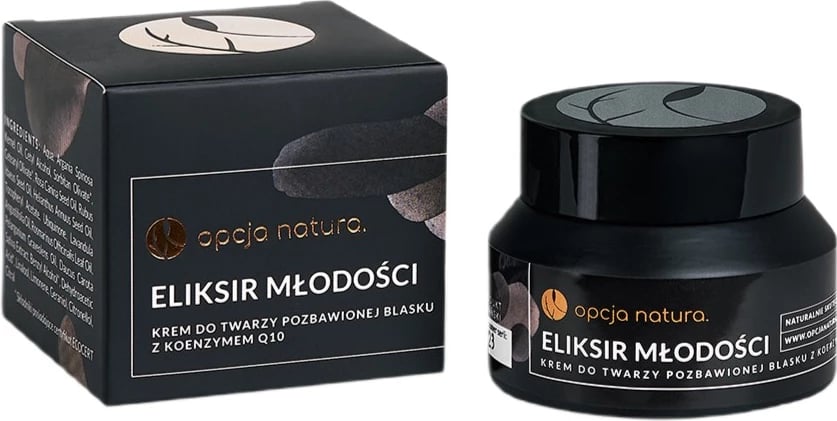 Krem fytyre për femra Opcja Natura Eliksir i Rinisë 50ml