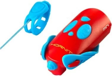 Hornit Mini Blue- Res 5353Bure bicycle light with horn