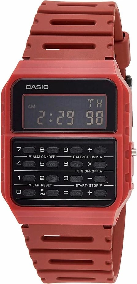 Orë Casio, e kuqe