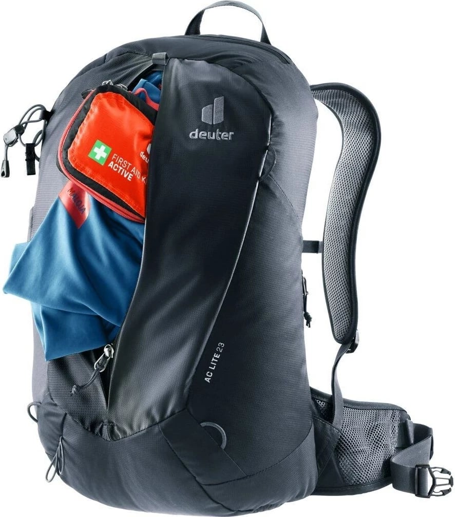 Çantë shpine Deuter AC Lite 23, e zezë
